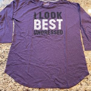 Sleep shirt/nightgown